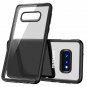 For Samsung Galaxy S10e Case Hybrid Soft Grip Matte Finish UltraThin Black Edge