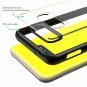 For Samsung Galaxy S10e Case Hybrid Soft Grip Matte Finish UltraThin Black Edge