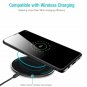 For Samsung Galaxy S10e Case Hybrid Soft Grip Matte Finish UltraThin Black Edge
