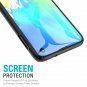 For Samsung Galaxy S10e Case Hybrid Soft Grip Matte Finish UltraThin Black Edge