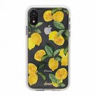 For iPhone XR Case Military Drop Test Certified Protective Clear  Lemon Zest