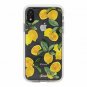 For iPhone XR Case Military Drop Test Certified Protective Clear  Lemon Zest