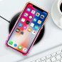 For iPhone X/Xs Case Bumper Anti Scratch Shock Absorption Protective Yellow Pink