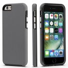 For iPhone 6/6s Case Dual Guard Protective Shock Absorbing Protection Slate
