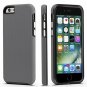 For iPhone 6/6s Case Dual Guard Protective Shock Absorbing Protection Slate