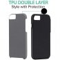 For iPhone 6/6s Case Dual Guard Protective Shock Absorbing Protection Slate
