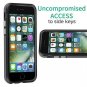 For iPhone 6/6s Case Dual Guard Protective Shock Absorbing Protection Slate