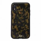For iPhone XR Case Military Drop Test Lightweight Slim Brown Tort Tortoiseshell