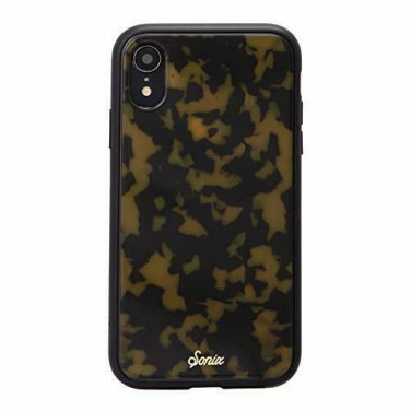 For iPhone XR Case Military Drop Test Lightweight Slim Brown Tort Tortoiseshell