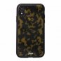 For iPhone XR Case Military Drop Test Lightweight Slim Brown Tort Tortoiseshell