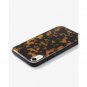For iPhone XR Case Military Drop Test Lightweight Slim Brown Tort Tortoiseshell