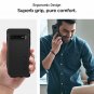 For Samsung Galaxy S10 Plus Case Air Cushion Technology Formfitted Black