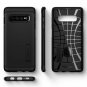 For Samsung Galaxy S10 Plus Case Air Cushion Technology Formfitted Black