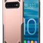 For Galaxy S10 Plus Case Slim Fit Dual Layer Soft TPU ShockAbsorption Rose