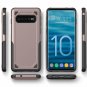 For Galaxy S10 Plus Case Slim Fit Dual Layer Soft TPU ShockAbsorption Rose
