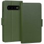 For Galaxy S10 Plus Wallet Case Cards Holder Flip with Builtin Kickstand Green