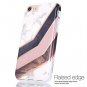 For iPhone 8/7/6/6s Case Rubber Bumper Silicone Protective Slim White Marble