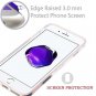 For iPhone 8/7/6/6s Case Rubber Bumper Silicone Protective Slim White Marble