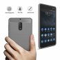 For Nokia 6 Case Dretal Shock ResistantAnti fingerprint Fullbody Protective Gray