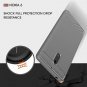 For Nokia 6 Case Dretal Shock ResistantAnti fingerprint Fullbody Protective Gray