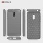 For Nokia 6 Case Dretal Shock ResistantAnti fingerprint Fullbody Protective Gray