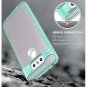 For LG G6 Plus Case Hybrid Scratch Dust Proof Armor Defender Slim GREY/MINT