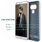 For LG G6 Plus Case Hybrid Scratch Dust Proof Armor Defender Dark Blue/Gold