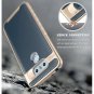 For LG G6 Plus Case Hybrid Scratch Dust Proof Armor Defender Dark Blue/Gold