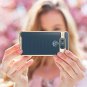 For LG G6 Plus Case Hybrid Scratch Dust Proof Armor Defender Dark Blue/Gold