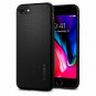 For iPhone 7/8 Case with Durable Flex and Easy Grip Flexible Design Black