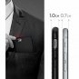 For iPhone 7/8 Case with Durable Flex and Easy Grip Flexible Design Black