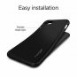 For iPhone 7/8 Case with Durable Flex and Easy Grip Flexible Design Black