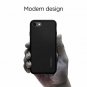 For iPhone 7/8 Case with Durable Flex and Easy Grip Flexible Design Black