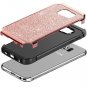 For Samsung Galaxy S6 Case Luxury Glitter Slim Leather Shockproof Rose Gold
