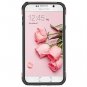 For Samsung Galaxy S6 Case Luxury Glitter Slim Leather Shockproof Rose Gold