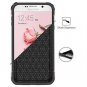 For Samsung Galaxy S6 Case Luxury Glitter Slim Leather Shockproof Rose Gold
