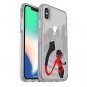 For iPhone X/Xs Case Clear Series Disney Incredibles 2 Sleek Thin Elastigirl