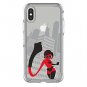 For iPhone X/Xs Case Clear Series Disney Incredibles 2 Sleek Thin Elastigirl