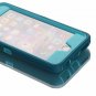for Apple iPhone 6/6S Case Built in Screen Protector Tough 3 in 1 Rugged Blue