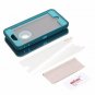 for Apple iPhone 6/6S Case Built in Screen Protector Tough 3 in 1 Rugged Blue