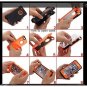 for Apple iPhone 6/6S Case Built in Screen Protector Tough 3 in 1 Rugged Blue