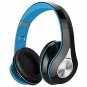 Headphones Mpow 059 Bluetooth Over Ear Hi-Fi Stereo Wireless Headset Black-Blue