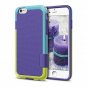 For iPhone 6/6s plus case Hybrid Impact 3 Color Shockproof Rugged Hard Purple