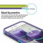 For iPhone 6/6s plus case Hybrid Impact 3 Color Shockproof Rugged Hard Purple