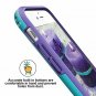 For iPhone 6/6s plus case Hybrid Impact 3 Color Shockproof Rugged Hard Purple