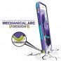 For iPhone 6/6s plus case Hybrid Impact 3 Color Shockproof Rugged Hard Purple