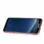 For Galaxy S8 Plus Case Glitter Crystal Heart Floral Slim Luxury Ring Rose Gold
