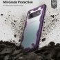 For Samsung Galaxy S10 Case Built in Matrix Rear Renovated Bumper Royal Purple