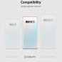 For Samsung Galaxy S10 Case Built in Matrix Rear Renovated Bumper Royal Purple