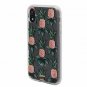For iPhone XR Case Military Drop Test Certified Protective Clear Pineapples Gold